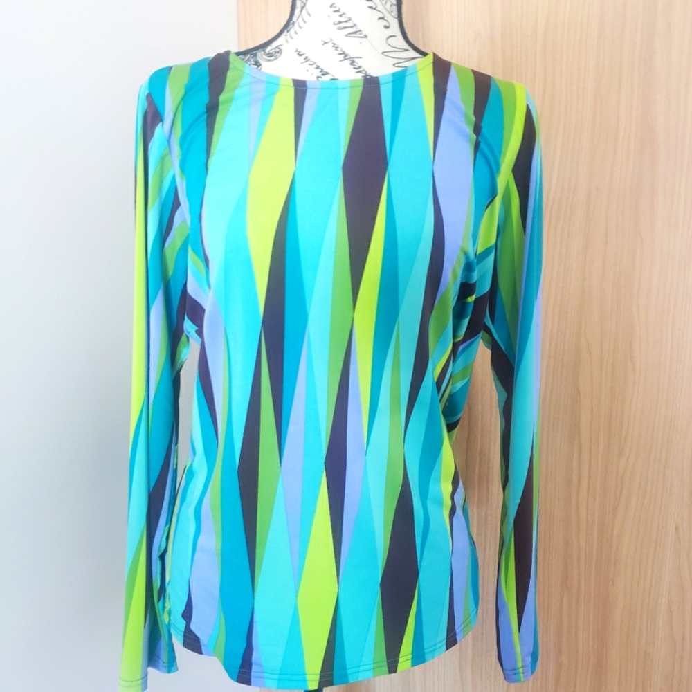 Bob Mackie Wearable Art Top